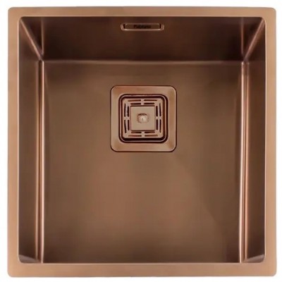 Chiuvetă de bucătărie Fabiano Quadro 44 Nano Copper