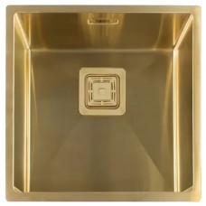 Chiuvetă de bucătărie Fabiano Quadro 44 Nano Gold