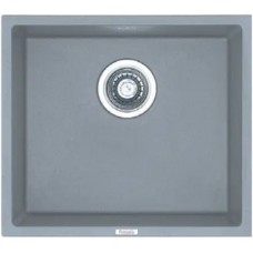 Chiuvetă de bucătărie Fabiano Quadro 45x40 Grey Metallic