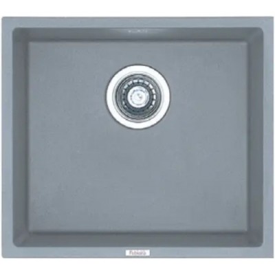 Chiuvetă de bucătărie Fabiano Quadro 45x40 Grey Metallic