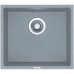 Chiuvetă de bucătărie Fabiano Quadro 45x40 Grey Metallic