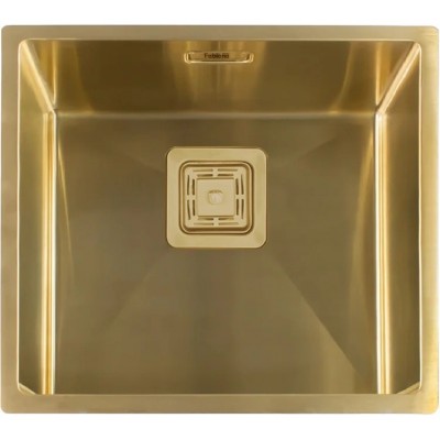 Chiuvetă de bucătărie Fabiano Quadro 49 Nano Gold