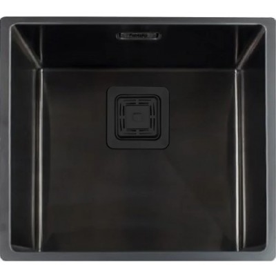 Chiuvetă de bucătărie Fabiano Quadro 49 Nano Graphite