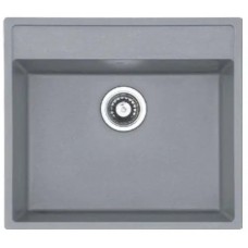 Chiuvetă de bucătărie Fabiano Quadro 56x51 Grey Metallic