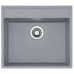 Chiuvetă de bucătărie Fabiano Quadro 56x51 Grey Metallic