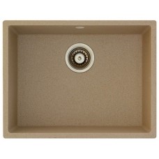 Chiuvetă de bucătărie Fabiano Quadro 61x46 Beige