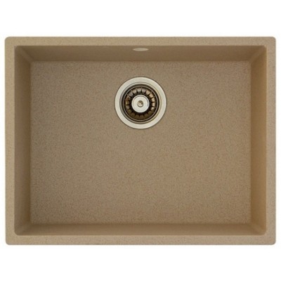 Кухонная мойка Fabiano Quadro 61x46 Beige