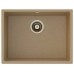 Кухонная мойка Fabiano Quadro 61x46 Beige