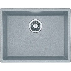 Chiuvetă de bucătărie Fabiano Quadro 61x46 Grey Metallic