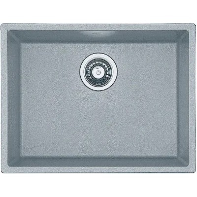 Кухонная мойка Fabiano Quadro 61x46 Grey Metallic