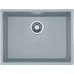 Кухонная мойка Fabiano Quadro 61x46 Grey Metallic