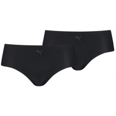 Женские трусы Puma Women Seamless Hipster 2P Pack Black L