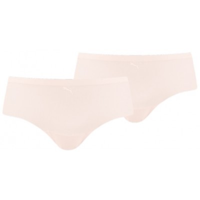 Женские трусы Puma Women Seamless Hipster 2P Pack Rose Dust L