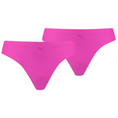 Сhiloţi pentru dame Puma Women Seamless String 2P Pack Deep Orchid L