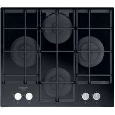 Plită incorporabilă cu gaz Hotpoint-Ariston HAGS 61F/BK