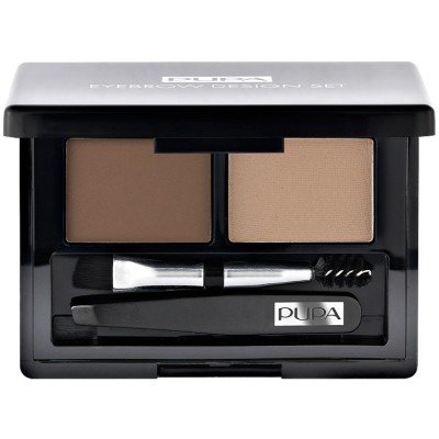 Тени для бровей Pupa Eyebrow Design Set 001 Blonde
