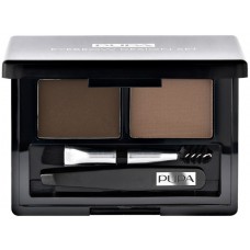 Fard pentru sprâncene Pupa Eyebrow Design Set 002 Brown