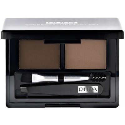 Тени для бровей Pupa Eyebrow Design Set 002 Brown