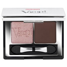 Тени для век Pupa Vamp! Compact Duo 002 Pink Earth
