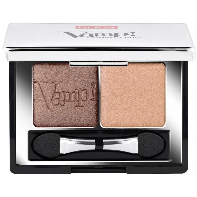 Тени для век Pupa Vamp! Compact Duo 004 Bronze Amber