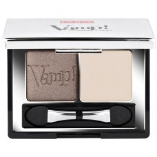 Тени для век Pupa Vamp! Compact Duo 006 Brown Vanilla
