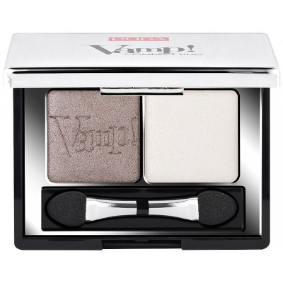 Тени для век Pupa Vamp! Compact Duo 008 Cream Taupe