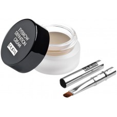 Cremă pentru sprâncene Pupa Eyebrow Definition Cream 001 Ash