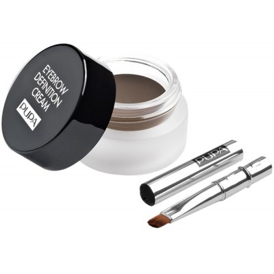 Крем для бровей Pupa Eyebrow Definition Cream 004 Dark Chocolate