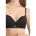 Бюстгальтер Puma Women Soft Padded Bra 1P Black 85C