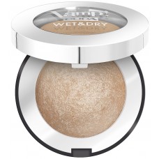 Тени для век Pupa Vamp! Wet & Dry 100 Champagne Gold