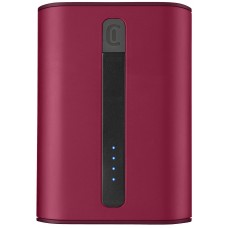 Внешний аккумулятор CellularLine Thunder 10000mAh Red