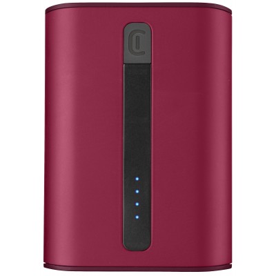 Внешний аккумулятор CellularLine Thunder 10000mAh Red