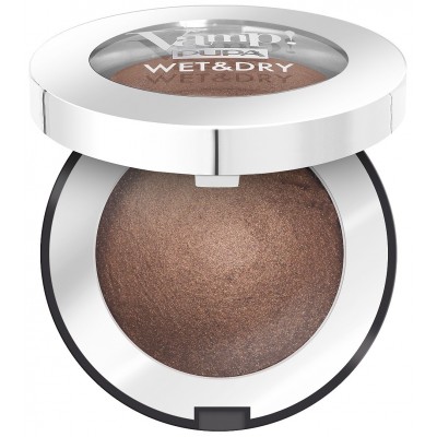 Тени для век Pupa Vamp! Wet & Dry 105 Warm Brown