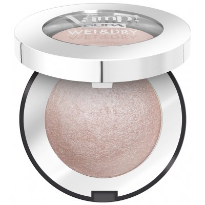 Тени для век Pupa Vamp! Wet & Dry 200 Luminous Rose
