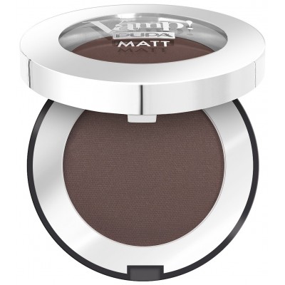 Тени для век Pupa Vamp! Matt 050 Dark Chocolate