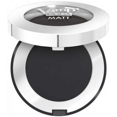 Тени для век Pupa Vamp! Matt 060 Deep Black