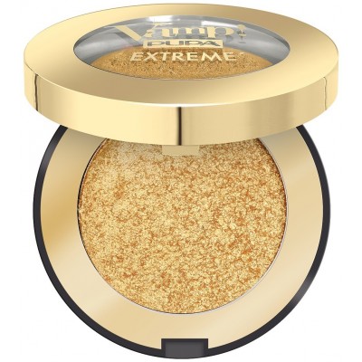 Тени для век Pupa Vamp! Extreme 001 Extreme Gold