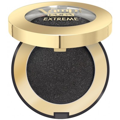 Тени для век Pupa Vamp! Extreme 004 Extreme Black