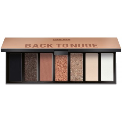 Тени для век Pupa Make Up Stories Compact 001 Back to Nude