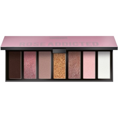 Тени для век Pupa Make Up Stories Compact 004 Rose Addicted