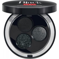 Тени для век Pupa Black Eyeshadow Palette 01 Black