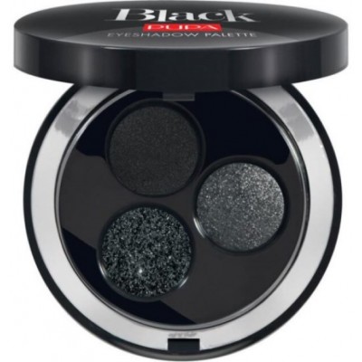 Тени для век Pupa Black Eyeshadow Palette 01 Black