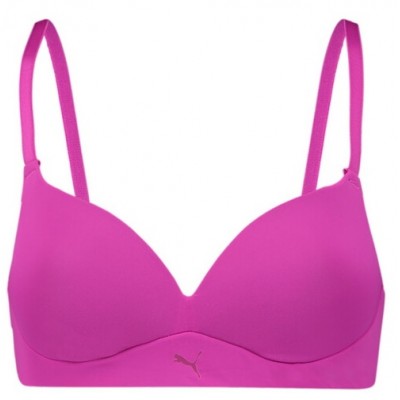 Бюстгальтер Puma Women Soft Padded Bra 1P Deep Orchid 80D
