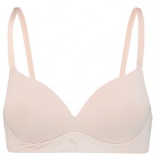 Бюстгальтер Puma Women Soft Padded Bra 1P Rose Dust 70C