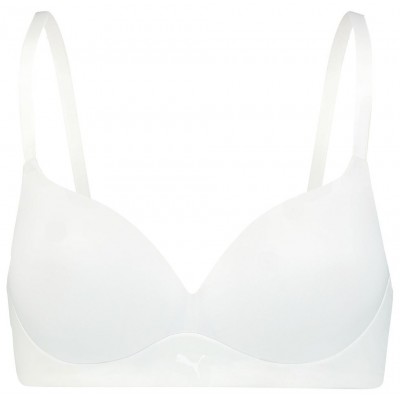 Бюстгальтер Puma Women Soft Padded Bra 1P White 85C