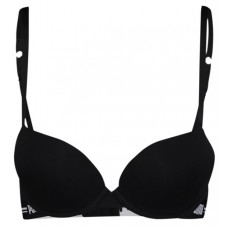 Бюстгальтер Puma Women T-Shirt Bra 1P Black 70B