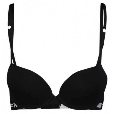 Бюстгальтер Puma Women T-Shirt Bra 1P Black 70B
