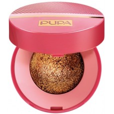 Тени для век Pupa Glamourose Metallusion Glam Bronze