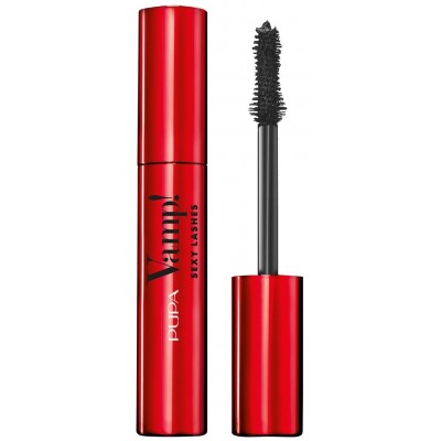 Тушь для ресниц Pupa Vamp! Mascara Sexy Lashes 011 Black