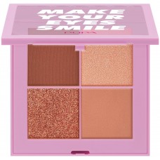 Тени для век Pupa Enjoy! Make Your Eyes Smile 002 Smile in Rose